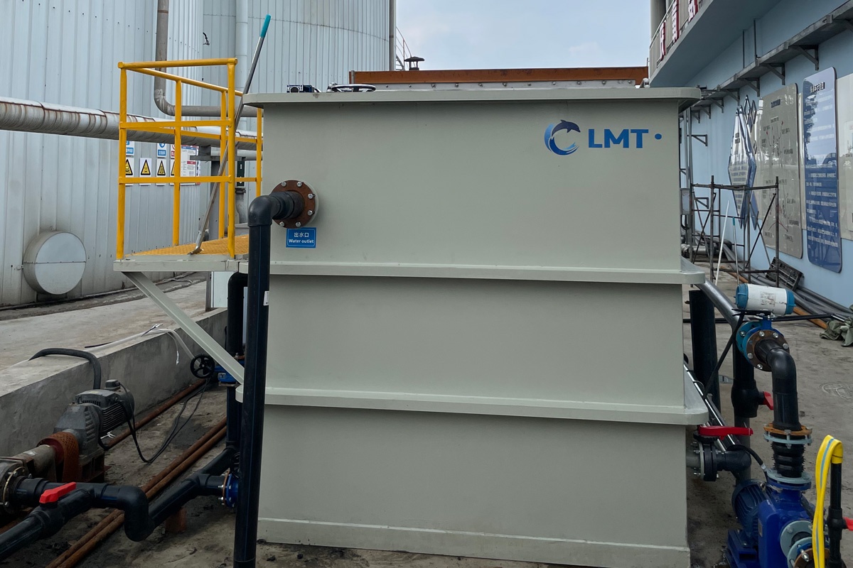 LM25矩形氣浮餐廚廢水處理項目